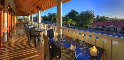 ห้องอาหาร, Sovereign Resort Hotel in คุกทาวน์