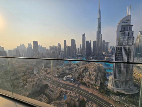 Highend Luxury 2br Direct Burj Khalifa & Fountain Views - Dubaï