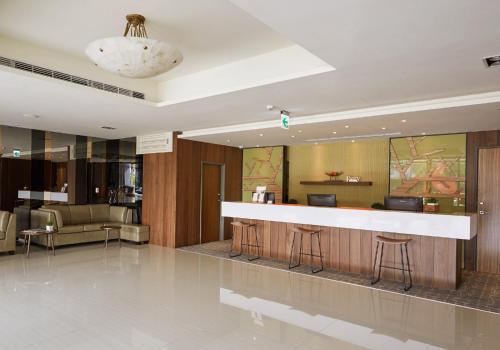 大廳, 福泰桔子商旅 - 嘉義文化店 (Orange Hotel - Wenhua Chiayi) in 嘉義縣