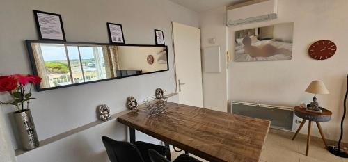 Cap d'Agde Village Naturiste Natura Beach Appartement double avec chambre séparée