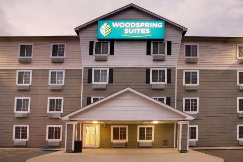 WoodSpring Suites Baton Rouge Airline Highway – khách sạn tại Baton Rouge (LA)