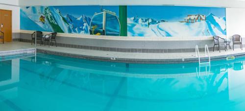 เบสต์ เวสเทิร์น เมานต์เทนวิว อินน์ (Best Western Mountainview Inn) in โกลเดน (BC)