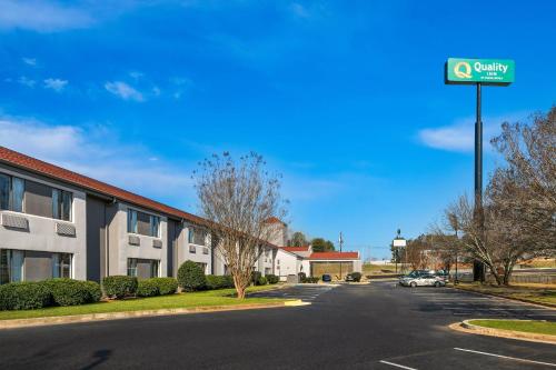 Quality Inn in Lavonia, USA