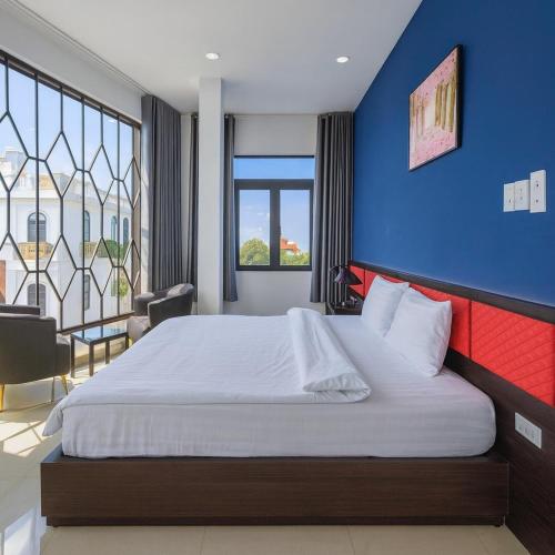Terrazzo/balcone, Hưng Phú Hotel HCM in Binh Tan