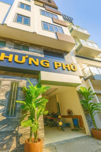 Exterior view, Hưng Phú Hotel HCM in Binh Tan