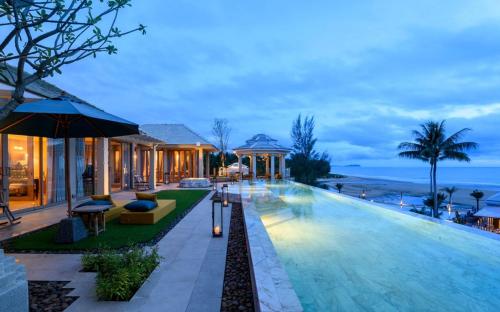 カオラック Devasom Khao Lak Beach Resort & Villas 5つ星 ホテル 客室