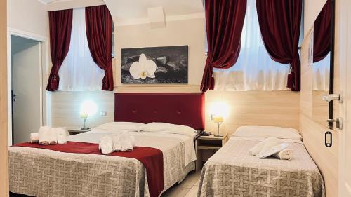 Chambre triple
