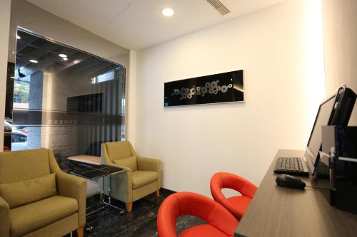 ビジネスセンター, ジャーイー ルック ホテル (Chiayi Look Hotel) in 嘉義県