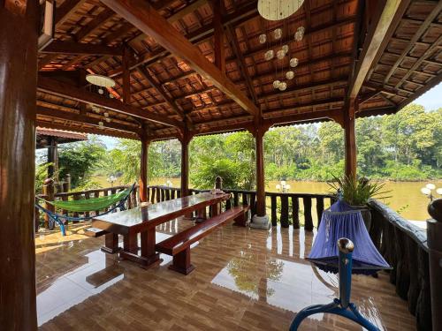 남깟티엔 Cat Tien Vista 3성급 호텔 전망