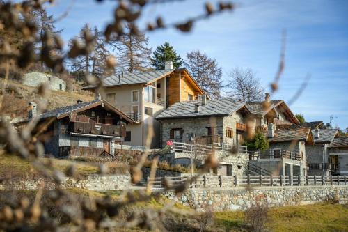 Enfin Clavon - appartamento in baita in Verrayes