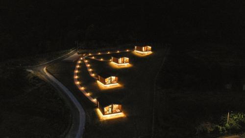 Cabañas Ribeira Sacra (Cabanas Ribeira Sacra) in Parada De Sil