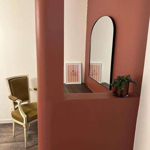 Cocon au bord du Loing 2 chambres cosy & calme in Girolles