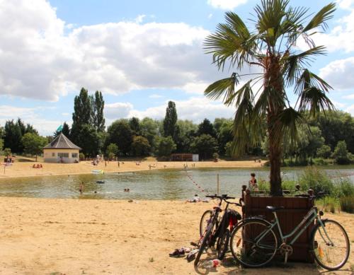 Cocon au bord du Loing 2 chambres cosy & calme in Girolles