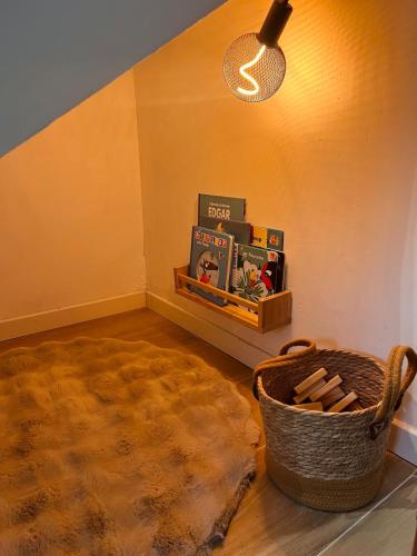 Cocon au bord du Loing 2 chambres cosy & calme in Girolles