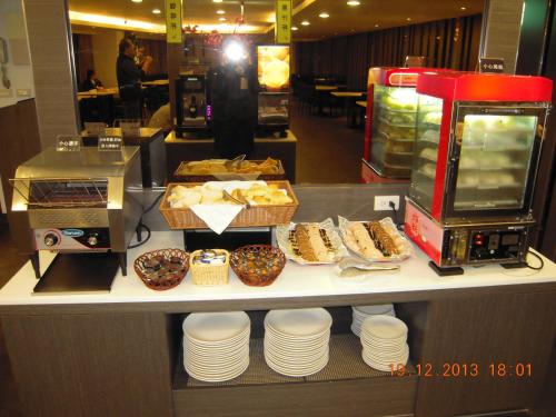 レストラン, ジャーイー ルック ホテル (Chiayi Look Hotel) in 嘉義県