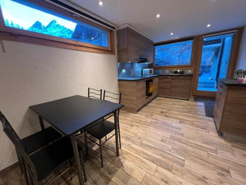 廚房, Studio Chez Régio à La Tour, Evolène (Studio Chez Regio a La Tour, Evolene) in 艾禾雷尼