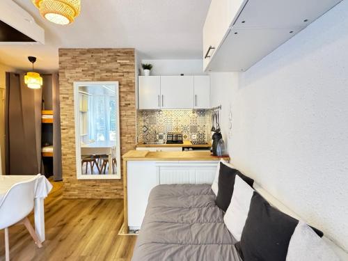 Pied-à-terre au centre de Cauterets. 4 personnes. - Location saisonnière - Cauterets