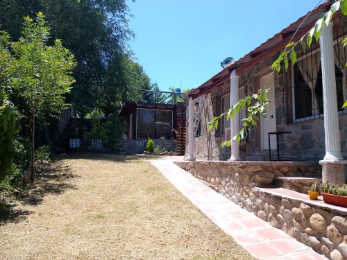 La tranquera in El Trapiche