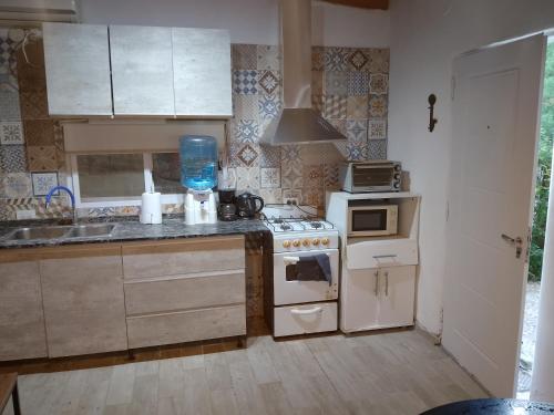 La tranquera in El Trapiche