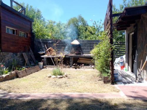 La tranquera in El Trapiche