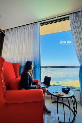 Detox Valley Villa with Swimming pool & AC – khách sạn tại Gureghar