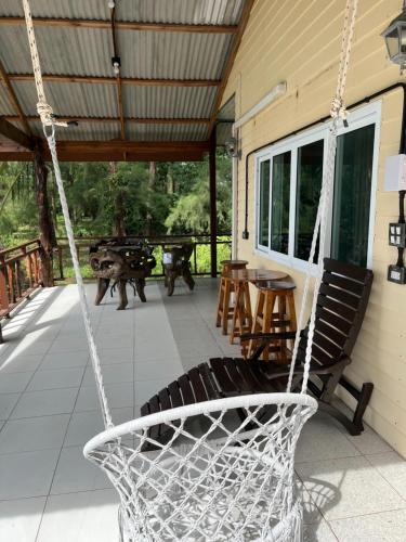 Baan mor aud at ko sriboya in Koh Sriboya (Krabi)