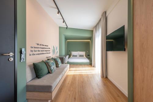 Suite, junior, terrasse