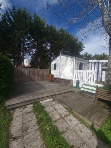 Charmant Mobil-home proche de la mer - Camping - La Bernerie-en-Retz