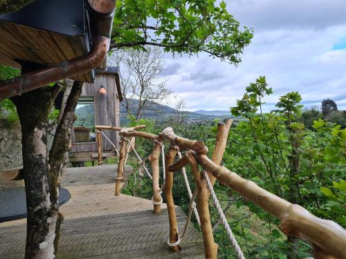 Kilátás, Balance Treehouse in Belleek