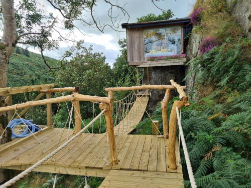 Bejárat, Balance Treehouse in Belleek