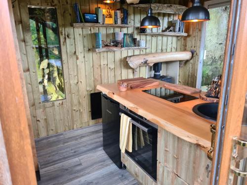 Balance Treehouse in Belleek