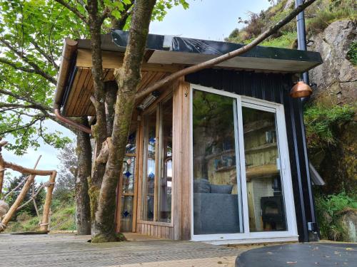 Erkély/terasz, Balance Treehouse in Belleek