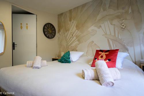 Ca'Bercé Studio équipé - Location saisonnière - Montval-sur-Loir