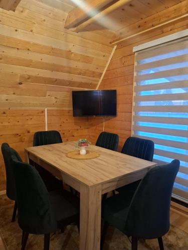Evergreen cabins Golija in Plešin