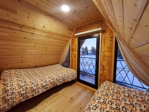 Evergreen cabins Golija in Plešin