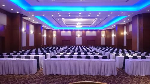 Banquet hall, The Chancery Pavillion Hotel in Bangalore