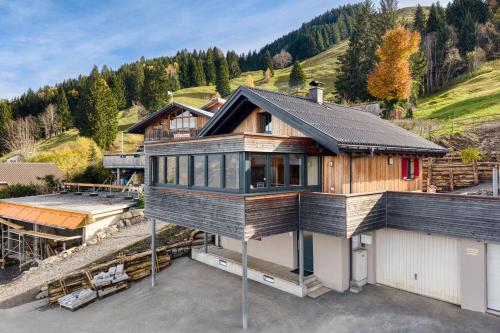 Panorama Ferienhaus Zora in Frastanz, Österreich