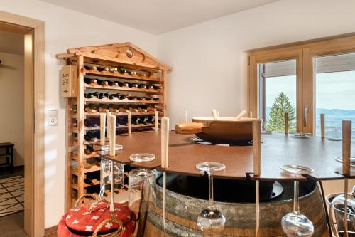 Iekārtas, Panorama Ferienhaus Zora in Gurtisa
