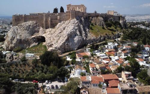 In the shadow of Acropolis, Athens