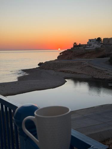 Wadi Shab View in طيوي