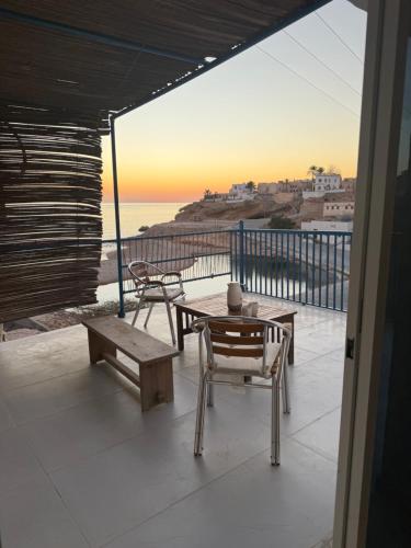 Wadi Shab View in طيوي