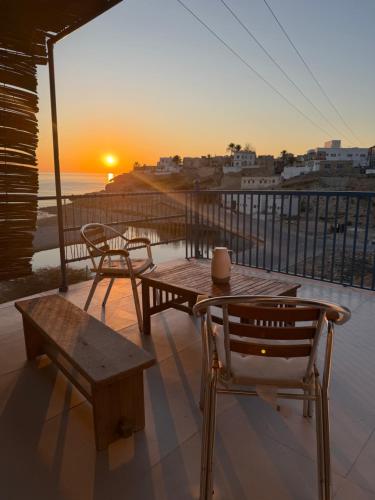 Wadi Shab View in طيوي