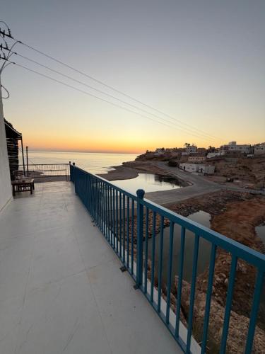 Wadi Shab View in طيوي