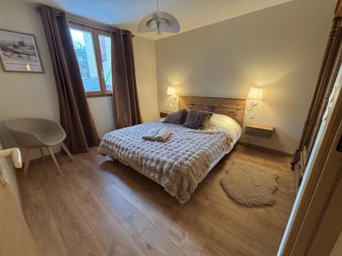 Appartement La Vieille Maison Le joyau rénové (Appartement La Vieille Maison Le joyau renove) in Villar-Saint-Pancrace