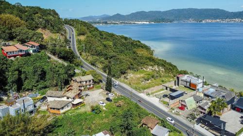 Studio Lacus com vista para a Lagoa by Achei in Mole Beach