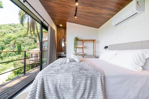 Studio Lacus com vista para a Lagoa by Achei in Mole Beach