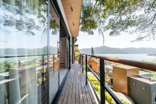 Studio Lacus com vista para a Lagoa by Achei in Mole Beach