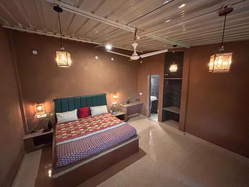 Fürdőszoba, R-Pragya Farmstay in Ajeetgarh