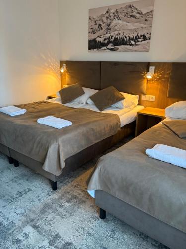 ZAJAZD BIAŁCZAŃSKI Dom Wypoczynkowy Restauracja obrázok