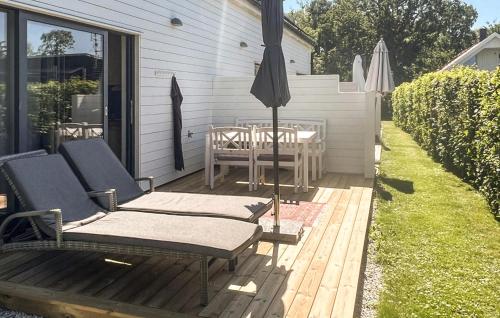 Viesnīcas āriene, 3 Bedroom Nice Home In Burgsvik in Burgsvik